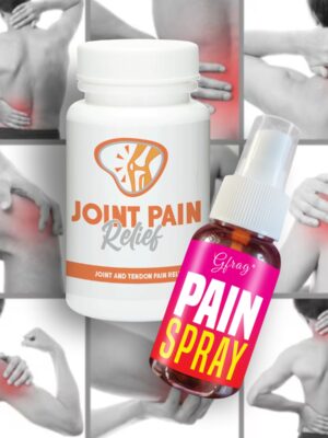 Gfrag® Joint Pain Relief Combo