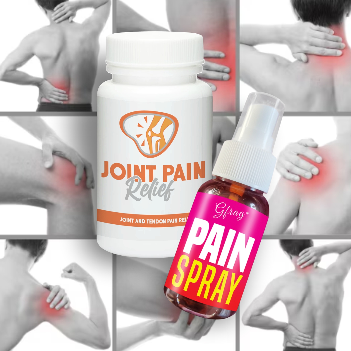 Gfrag® Joint Pain Relief Combo Gfrag®