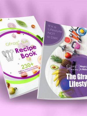 Gfrag® Lifestyle & Gfrag® S.A Recipe Book Combo