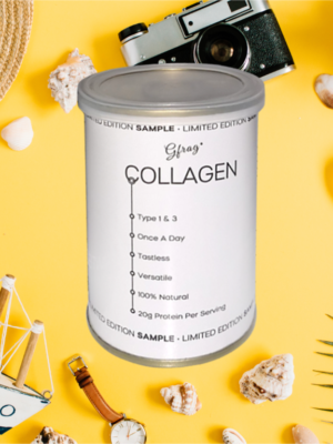 Gfrag® Hydrolized Peptan Collagen with Vitamin C Travel Collagen