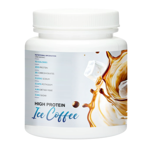 High Protein Ice Coffee