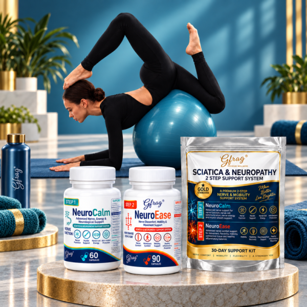 Gfrag® Sciatica & Neuropathy 2-Step Support Combo
