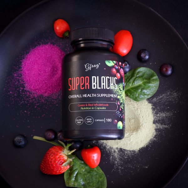Super Blacks Wholefood Supplement
