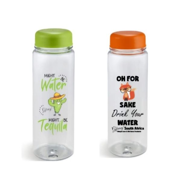 Plastic Water Bottle